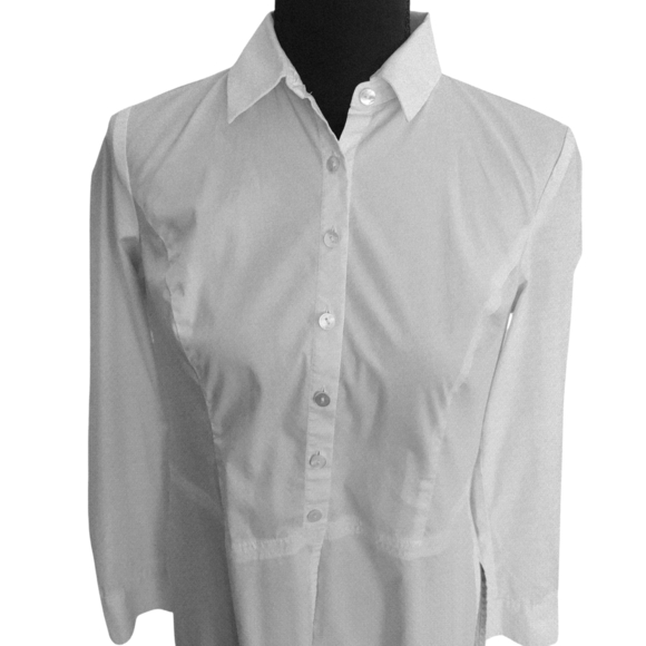 J. Jill White Tunic Top - Picture 4 of 7